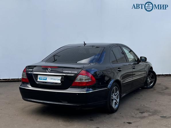 Mercedes-Benz E-Класс III (W211 S211) Рестайлинг с пробегом 2007 года, цена 890 000 рублей, 385250 км, седан, Автокод Объявления