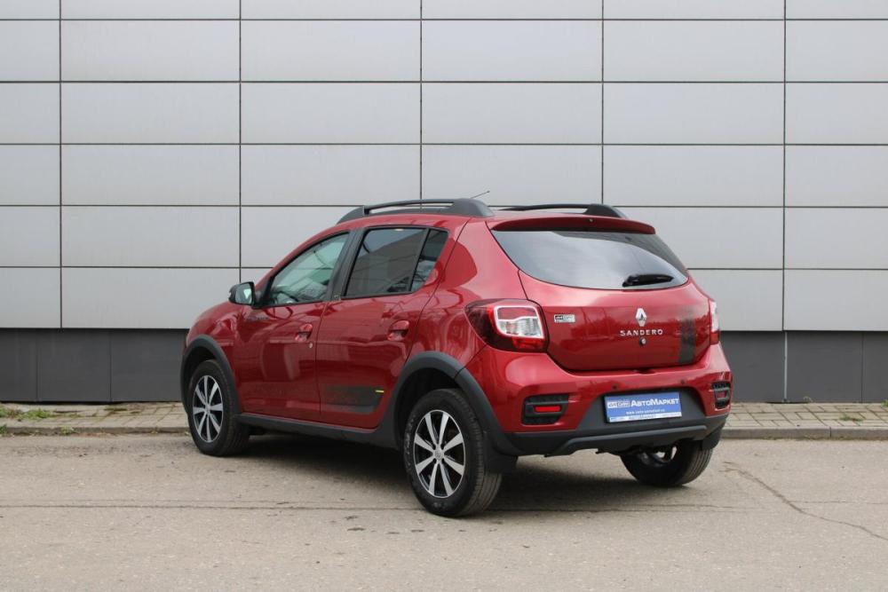 Renault Sandero II Рестайлинг Ярославль  - изображение 8