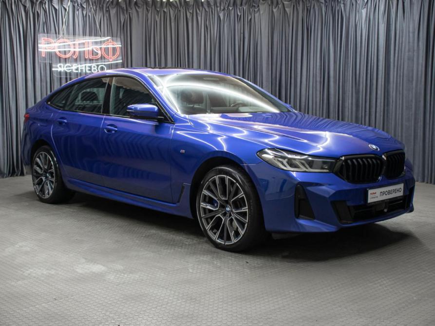 BMW 6 серии IV (G32) Рестайлинг Москва  - изображение 3