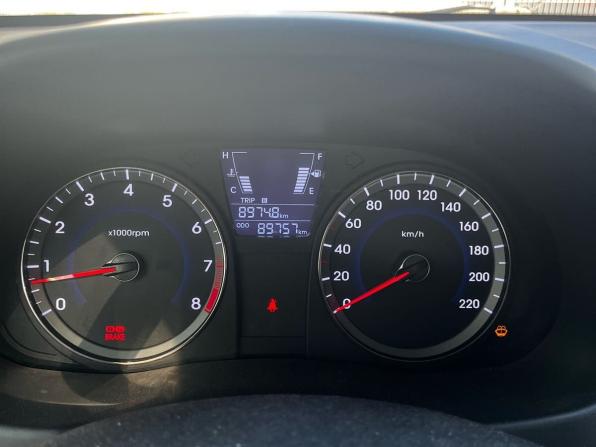 Hyundai Solaris I с пробегом 2012 года, цена 800 000 рублей, 89757 км, хэтчбек, Автокод Объявления