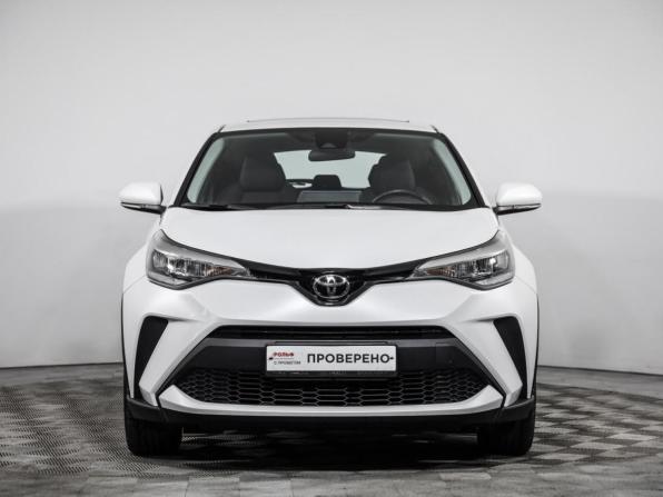 Toyota C-HR I Рестайлинг с пробегом 2024 года, цена 3 399 000 рублей, 7015 км, внедорожник, Автокод Объявления