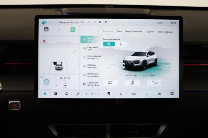JETOUR DASHING I с пробегом 2026 года, цена 2 400 000 рублей, 7 км, внедорожник, Автокод Объявления