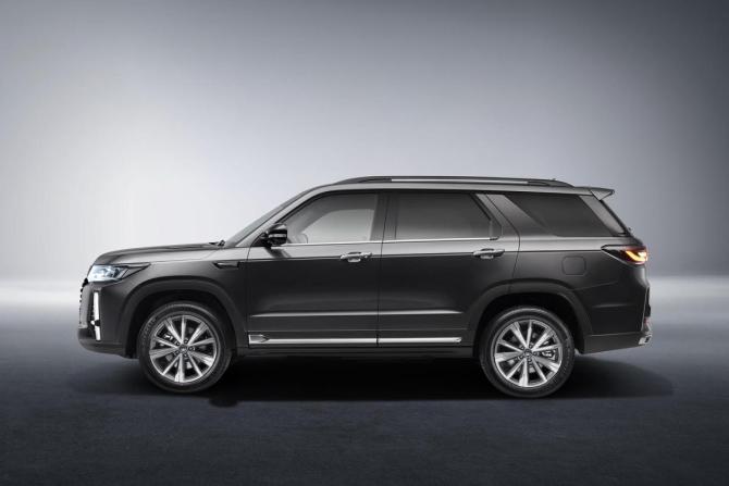 Новый Changan CS95 I Рестайлинг 2 2024 года, цена 4 459 900 рублей, внедорожник, Автокод Объявления
