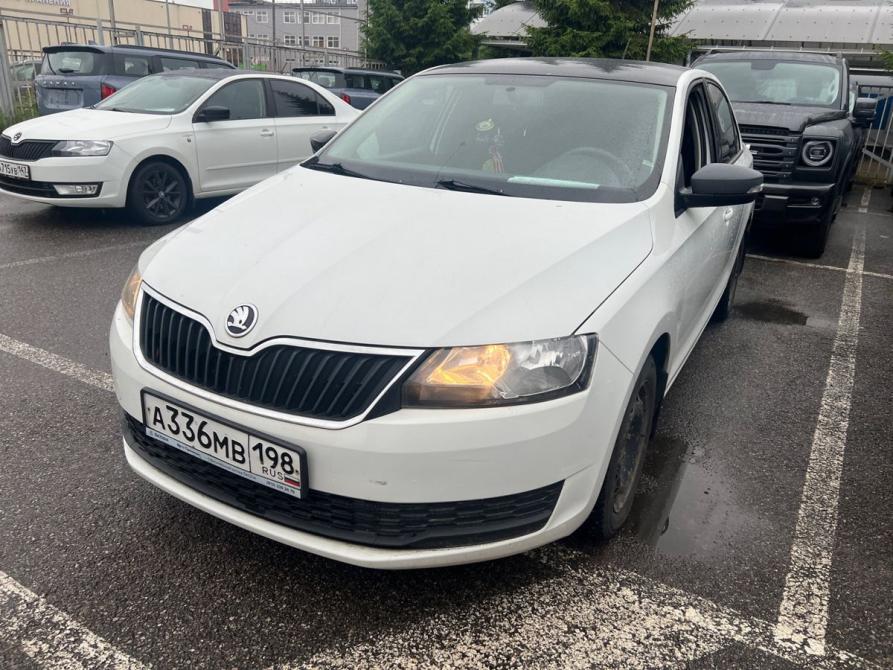 Skoda Rapid I Рестайлинг Санкт-Петербург  - изображение 1