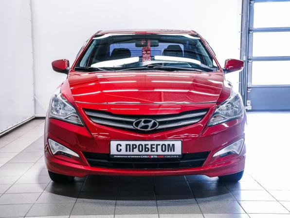 Hyundai Solaris I Рестайлинг с пробегом 2015 года, цена 915 000 рублей, 165878 км, седан, Автокод Объявления