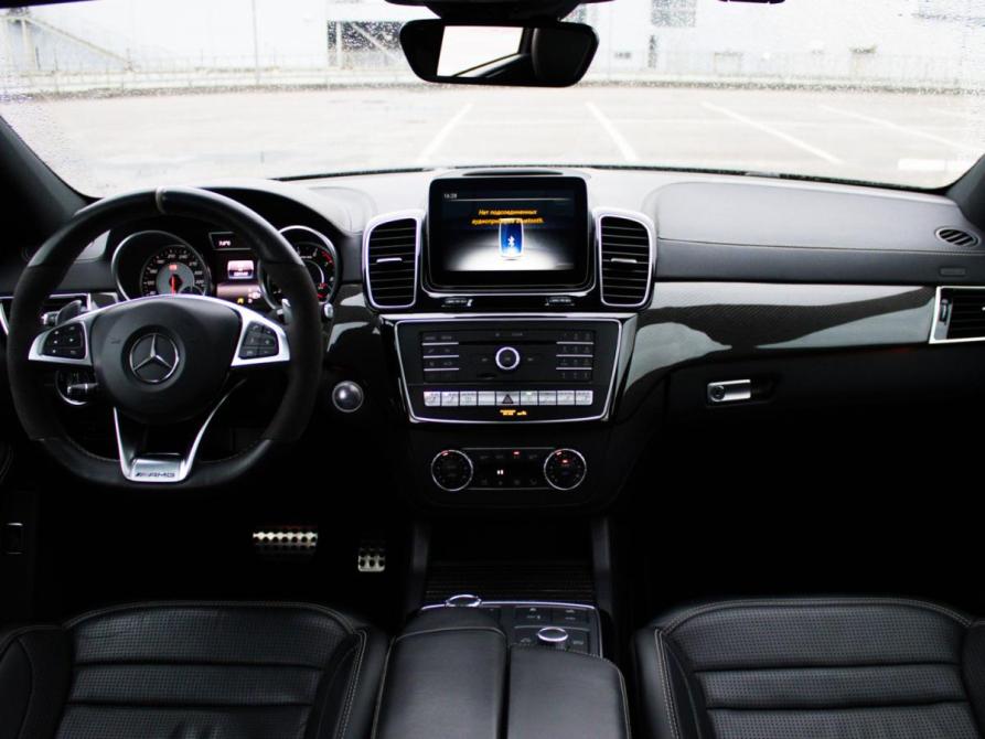 Mercedes-Benz GLE Coupe AMG I (C292) Москва  - изображение 12