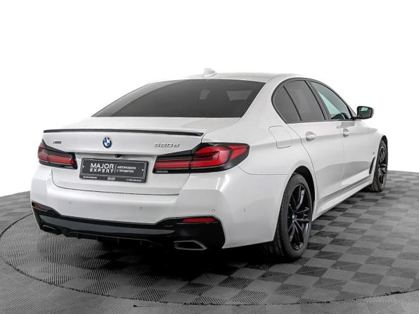 BMW 5 серии VII (G30/G31/G38) Рестайлинг с пробегом 2021 года, цена 4 265 000 рублей, 117780 км, седан, Автокод Объявления