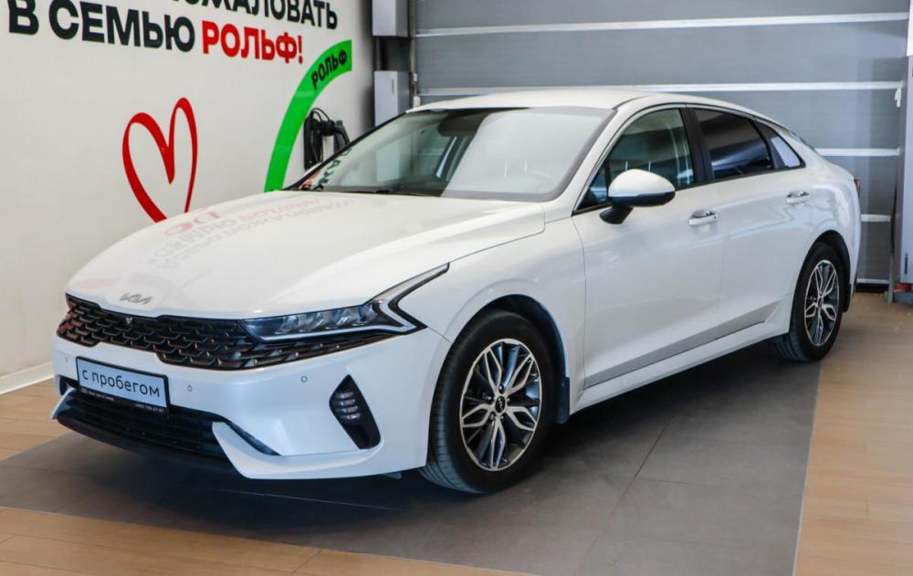 Kia K5 III Москва  - изображение 1