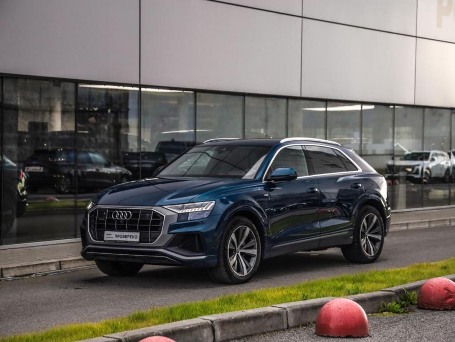 Audi Q8 I (4M) Санкт-Петербург  - изображение 3