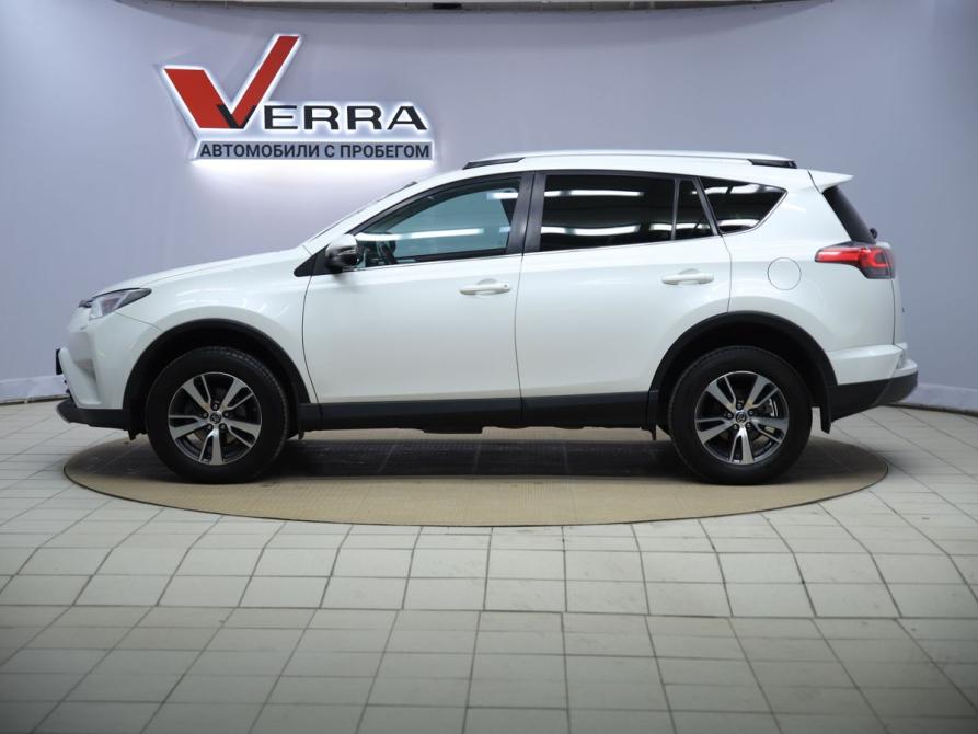 Toyota RAV4 IV (XA40) Рестайлинг Уфа  - изображение 8