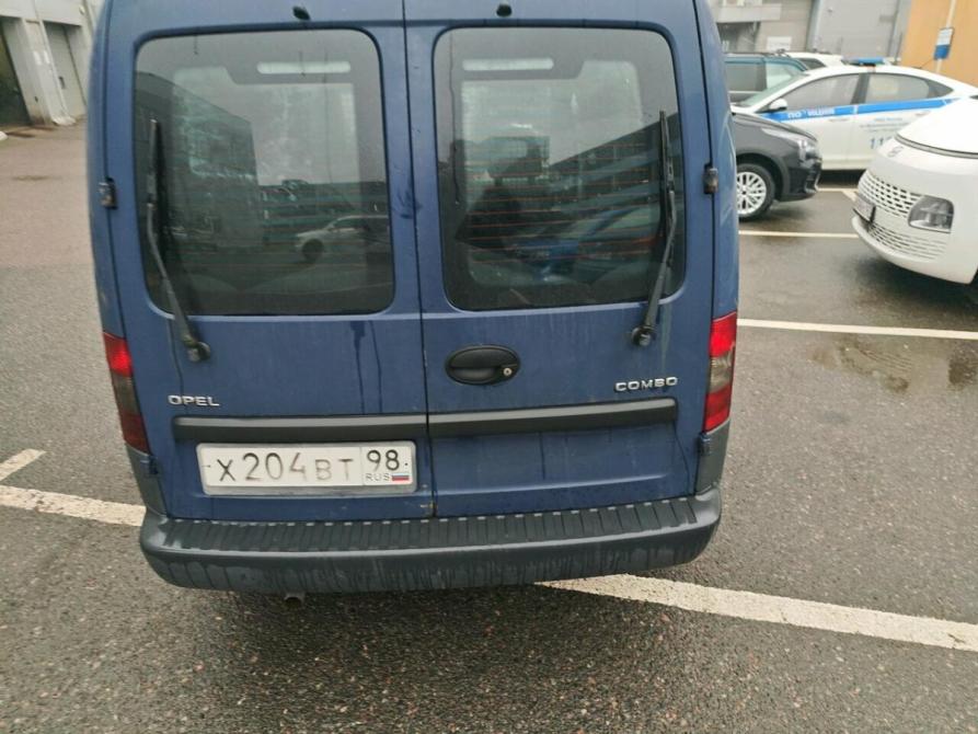 Opel Combo C Рестайлинг Санкт-Петербург  - изображение 7