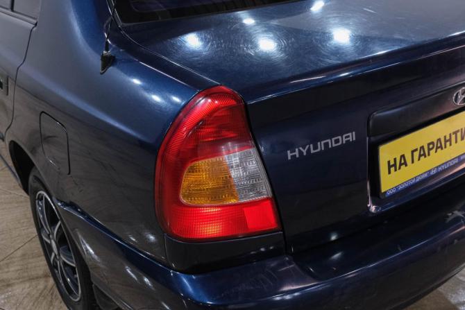 Hyundai Accent II с пробегом 2008 года, цена 399 000 рублей, 208000 км, седан, Автокод Объявления