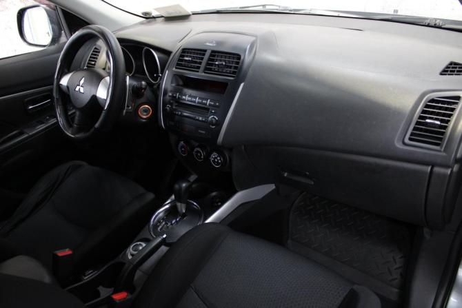 Mitsubishi ASX I с пробегом 2012 года, цена 1 124 000 рублей, 135165 км, внедорожник, Автокод Объявления
