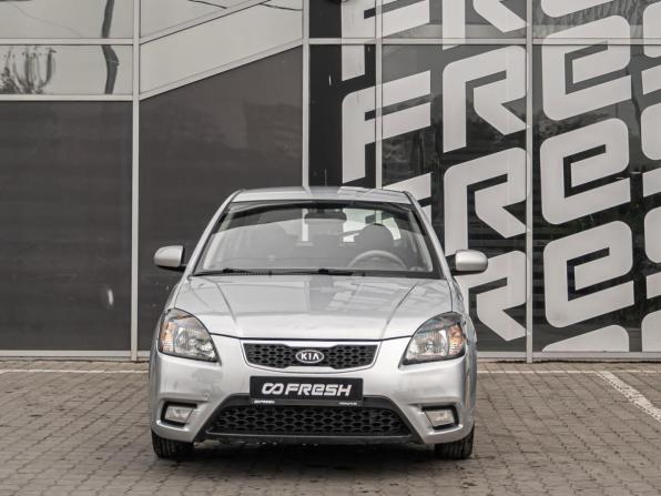 Kia Rio II Рестайлинг с пробегом 2010 года, цена 575 000 рублей, 225150 км, хэтчбек, Автокод Объявления
