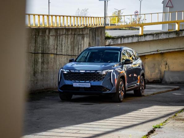 Geely Atlas II с пробегом 2024 года, цена 2 949 000 рублей, 28000 км, внедорожник, Автокод Объявления
