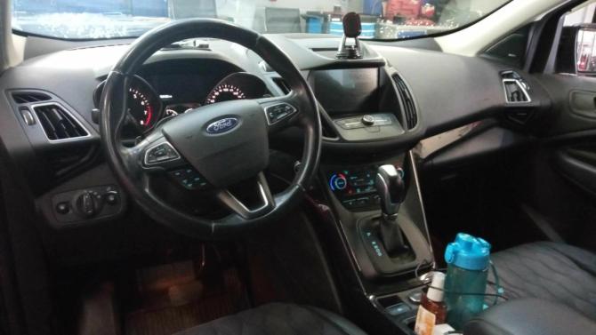 Ford Kuga II Рестайлинг с пробегом 2017 года, цена 1 539 000 рублей, 229422 км, внедорожник, Автокод Объявления