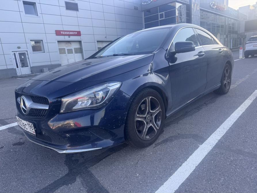 Mercedes-Benz CLA I (C117 X117) Рестайлинг Санкт-Петербург  - изображение 3