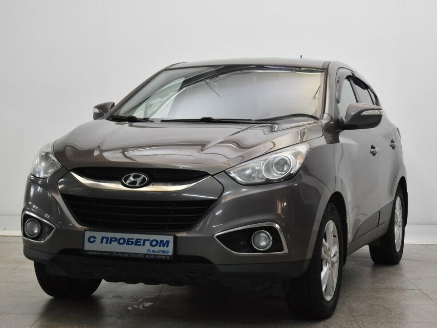 Hyundai ix35 I Москва  - изображение 1