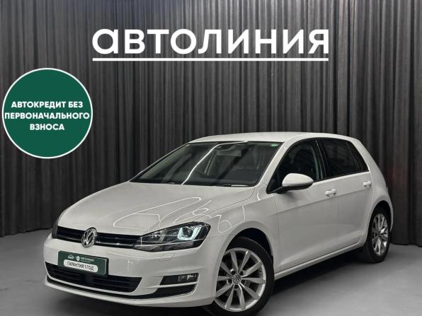 Volkswagen Golf VII с пробегом 2014 года, цена 1 250 000 рублей, 130000 км, хэтчбек, Автокод Объявления