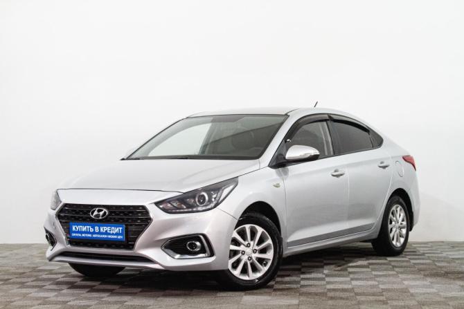 Hyundai Solaris II с пробегом 2017 года, цена 1 379 000 рублей, 137000 км, седан, Автокод Объявления