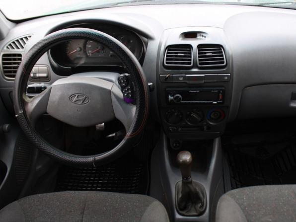 Hyundai Accent II с пробегом 2003 года, цена 239 000 рублей, 319841 км, седан, Автокод Объявления