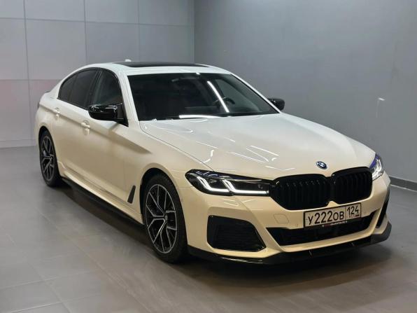 BMW 5 серии VII (G30/G31/G38) Рестайлинг с пробегом 2021 года, цена 4 897 000 рублей, 77000 км, седан, Автокод Объявления