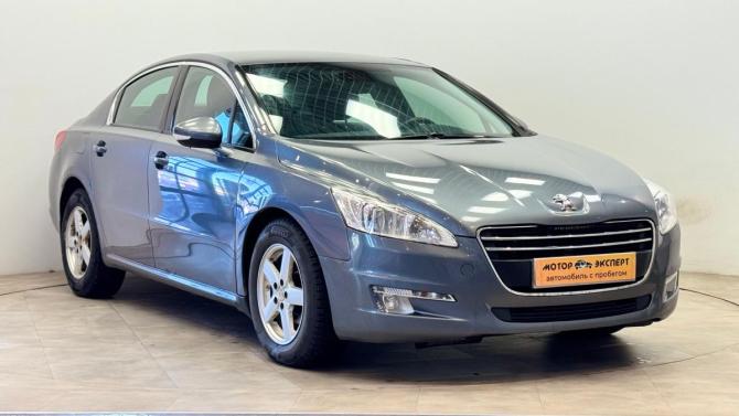 Peugeot 508 I с пробегом 2012 года, цена 495 000 рублей, 242824 км, седан, Автокод Объявления