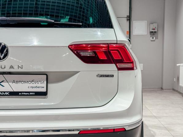 Volkswagen Tiguan II Рестайлинг с пробегом 2021 года, цена 2 750 000 рублей, 64839 км, внедорожник, Автокод Объявления