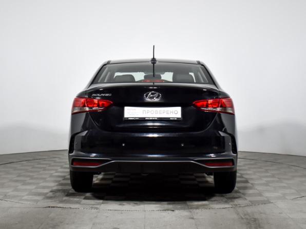 Hyundai Solaris II Рестайлинг с пробегом 2020 года, цена 1 490 000 рублей, 124914 км, седан, Автокод Объявления