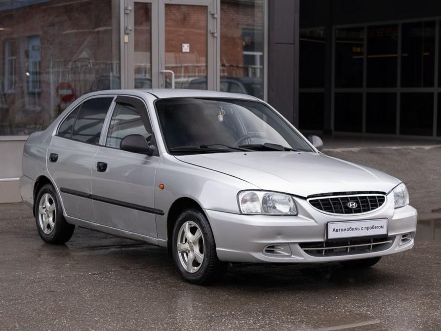 Hyundai Accent II Новосибирск  - изображение 3