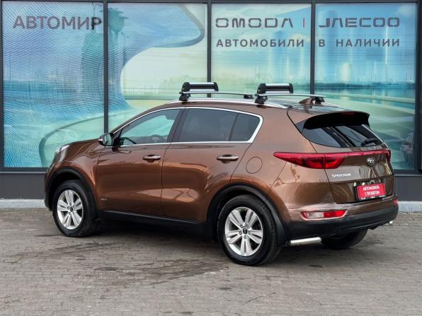 Kia Sportage IV с пробегом 2016 года, цена 1 580 000 рублей, 60857 км, внедорожник, Автокод Объявления