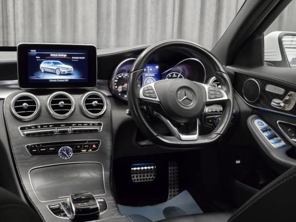 Mercedes-Benz C-Класс IV (W205) с пробегом 2016 года, цена 1 890 000 рублей, 106000 км, универсал, Автокод Объявления