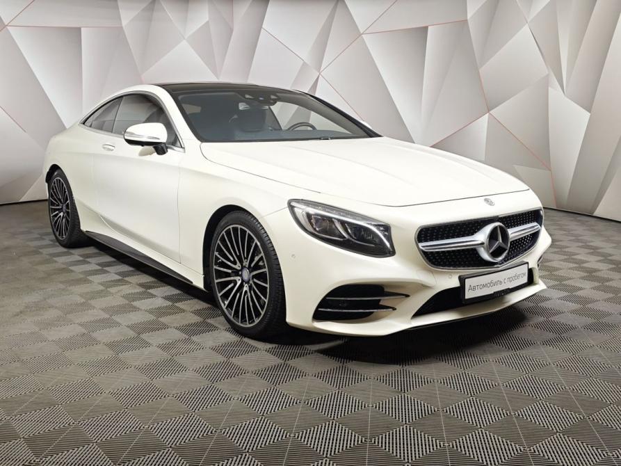Mercedes-Benz S-Класс VI (W222 C217) Рестайлинг Москва  - изображение 3