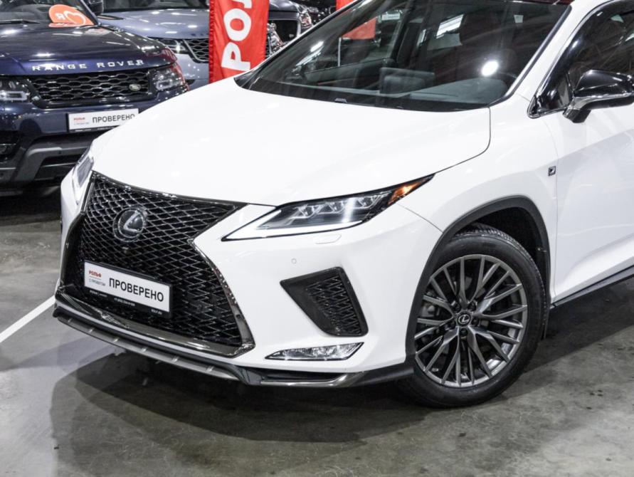 Lexus RX IV Рестайлинг Санкт-Петербург  - изображение 2
