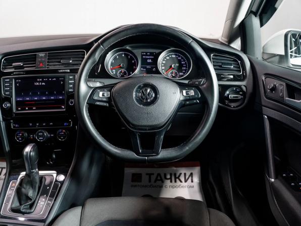 Volkswagen Golf VII с пробегом 2014 года, цена 1 270 000 рублей, 106300 км, универсал, Автокод Объявления