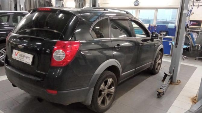 Chevrolet Captiva I Рестайлинг с пробегом 2012 года, цена 1 106 000 рублей, 189931 км, внедорожник, Автокод Объявления