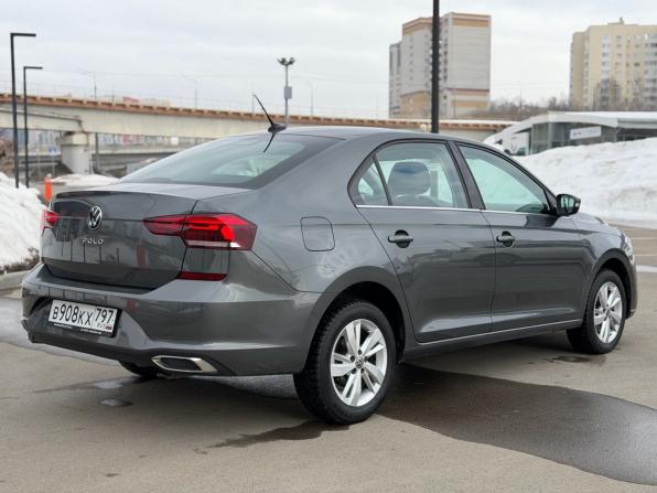 Volkswagen Polo VI с пробегом 2021 года, цена 1 790 000 рублей, 60250 км, лифтбек, Автокод Объявления