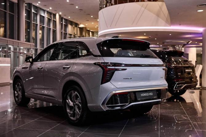 Новый Hongqi HS3 2025 года, цена 3 269 000 рублей, внедорожник, Автокод Объявления