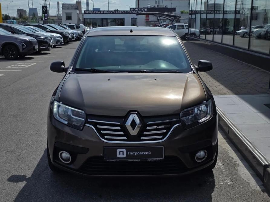 Renault Logan II Рестайлинг Санкт-Петербург  - изображение 4