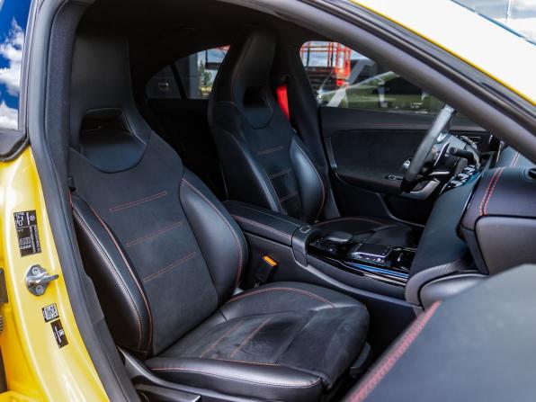 Mercedes-Benz CLA AMG II (C118 X118) с пробегом 2021 года, цена 5 500 000 рублей, 15799 км, седан, Автокод Объявления