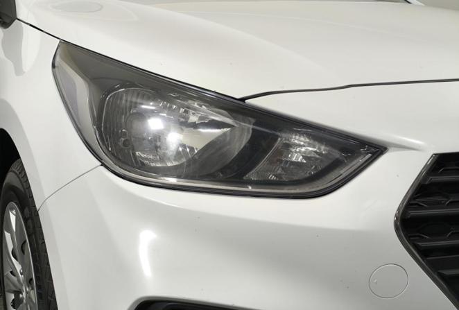 Hyundai Solaris II с пробегом 2018 года, цена 1 160 000 рублей, 200490 км, седан, Автокод Объявления