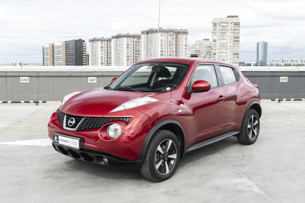 Nissan Juke I Казань  - изображение 1