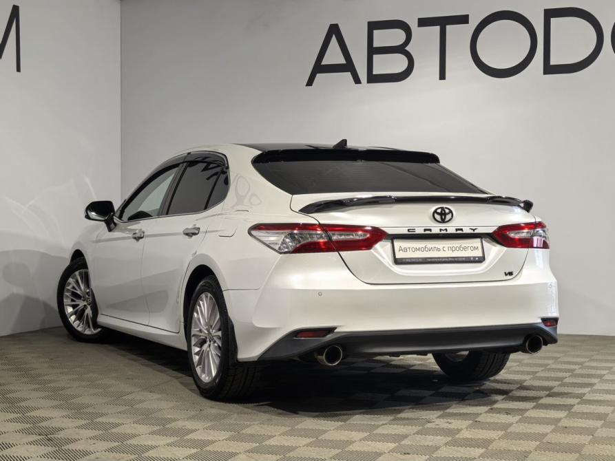 Toyota Camry VIII (XV70) Санкт-Петербург  - изображение 4