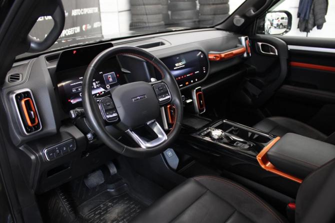 Haval Dargo с пробегом 2022 года, цена 2 448 000 рублей, 75443 км, внедорожник, Автокод Объявления
