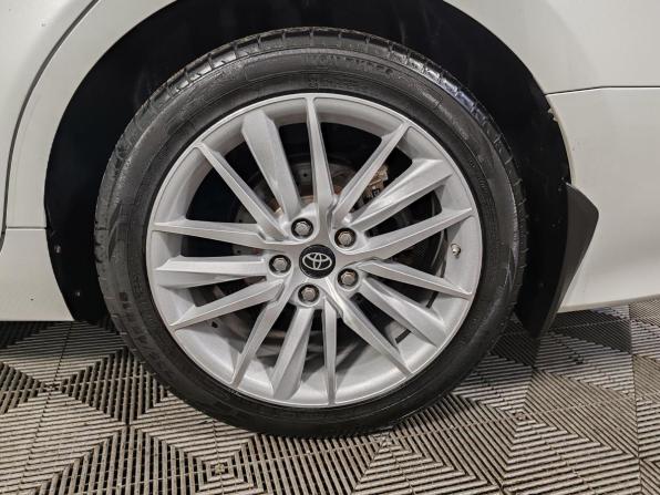 Toyota Camry VIII (XV70) с пробегом 2018 года, цена 2 699 000 рублей, 138776 км, седан, Автокод Объявления