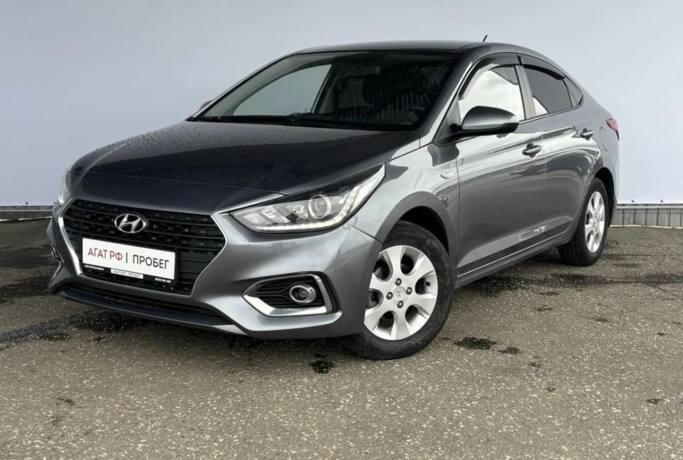 Hyundai Solaris II Киров  - изображение 1