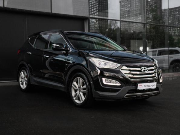 Hyundai Santa Fe III с пробегом 2013 года, цена 1 690 000 рублей, 234294 км, внедорожник, Автокод Объявления