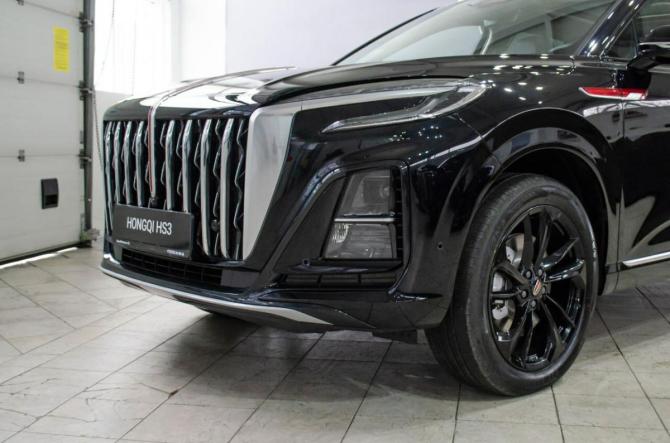 Hongqi HS3 с пробегом 2025 года, цена 3 100 000 рублей, 889 км, внедорожник, Автокод Объявления
