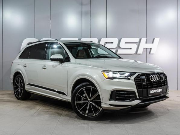 Audi Q7 II (4M) Рестайлинг с пробегом 2021 года, цена 6 249 000 рублей, 65789 км, внедорожник, Автокод Объявления