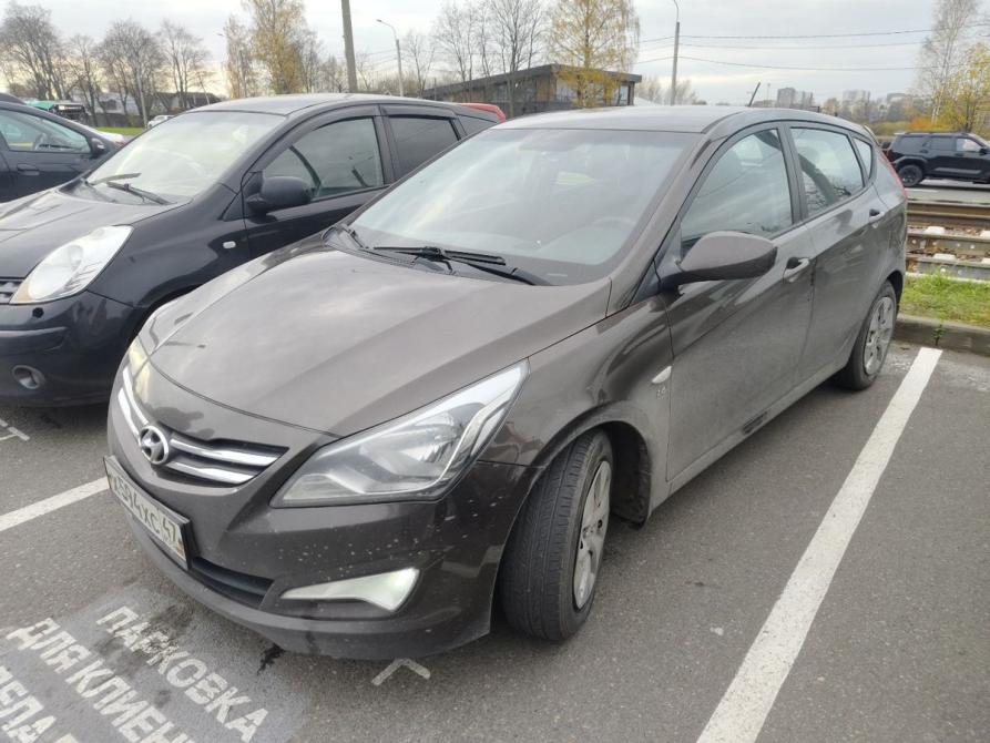 Hyundai Solaris I Санкт-Петербург  - изображение 2